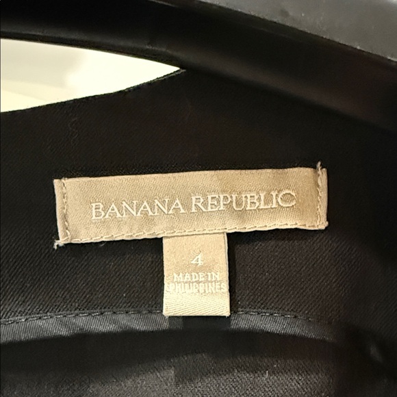 Banana Republic Elegant Black Dress - Picture 2 of 7